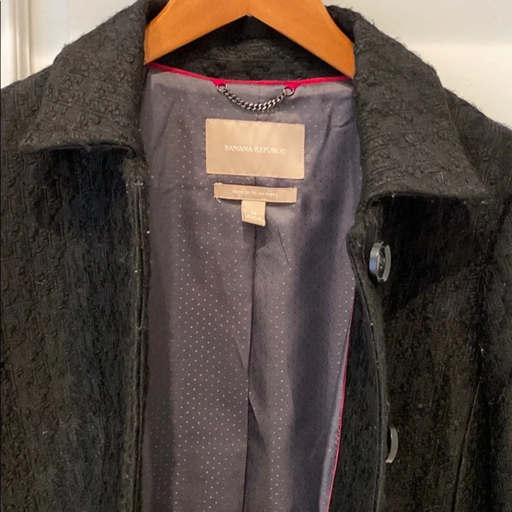 BR Houndstooth Pea-coat - Picture 9 of 10